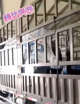 中空(kōng)玻璃打膠機發貨兩套