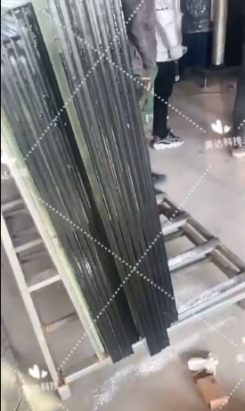 卧式打膠機調試安裝