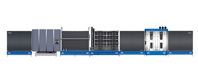 中空玻璃(lí)生産線